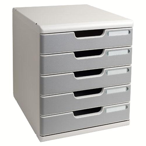 【Multi Form】【マルチフォーム】【MODULO A4 - 5 drawers 】レターケース5段